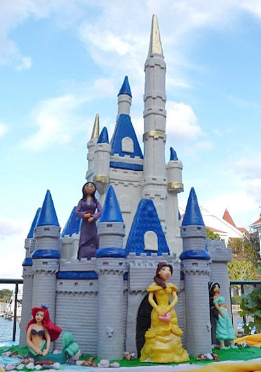 Disney World Cake