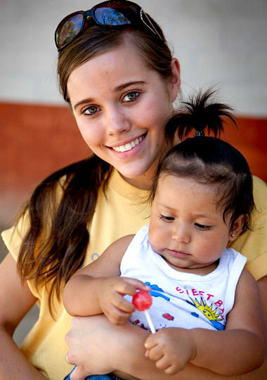 The Duggars in El Salvador