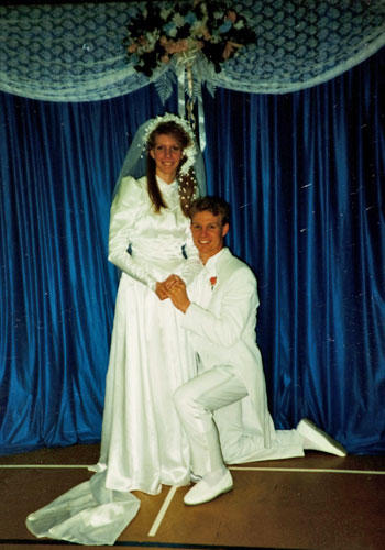Kody and Meri Brown from "Sister Wives"
