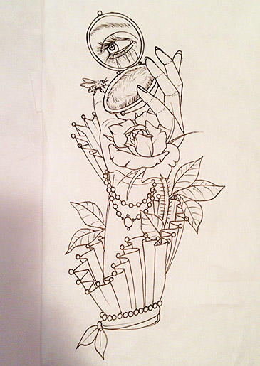 Sketch from Jeremy Swan