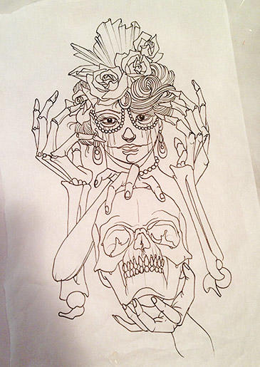 Sketch from Jeremy Swan