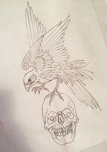 Sketch from Jeremy Swan