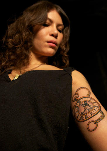 Tattoo by Tim Hendricks