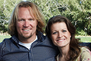 Kody Brown and his fourth wife, Robyn.