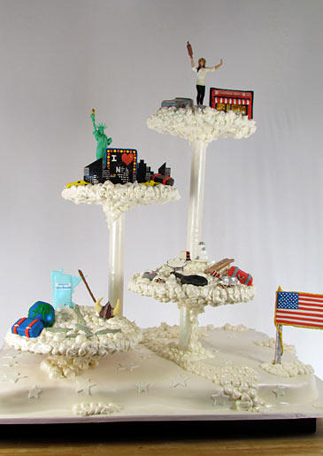 Nadine's American Dream Cake