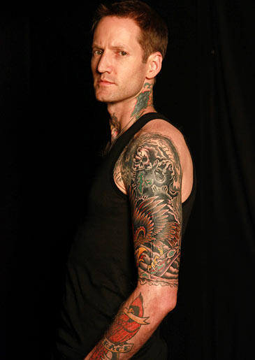 Tattoo by Tim Hendricks