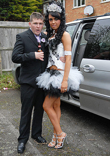 Brendan is the only boy Danielle has ever dated.