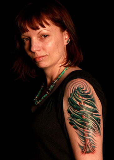 Tattoo by Megan Massacre.