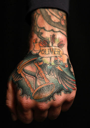 Tattoo by Tim Hendricks
