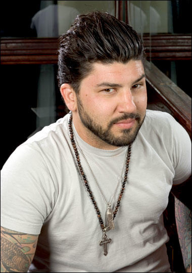 Darren Brass from Miami Ink.