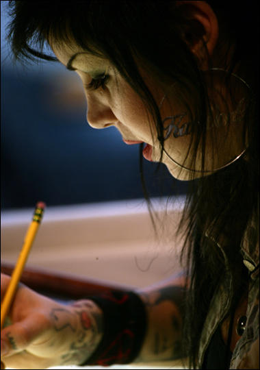 Miami Ink: Kat Von D Pictures