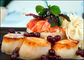 Buy them fresh for the best quality, treat simply and cook in an extra-hot pan. A simple dish, scallops bring the best of the sea to your dinner table with minimal prep and maximum flavor.