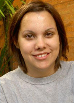 Alisha After
Alisha's new haircut.