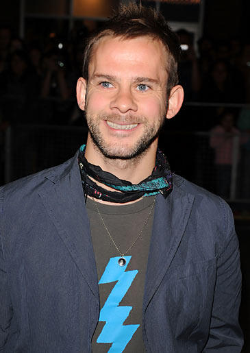 Movie and television star Dominic Monaghan got Kat to put his favorite Yoda quote, "Luminous beings are we, not this crude matter," on his lower right arm.