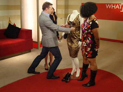 Some of Clinton's best advice on the show is accessorizing for your body type and accentuating your best features. Check out the