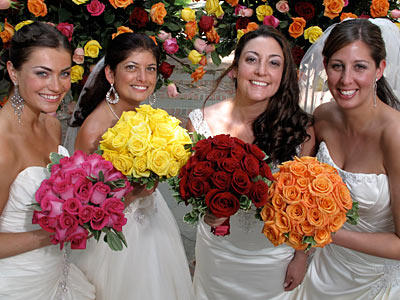 Meet the brides