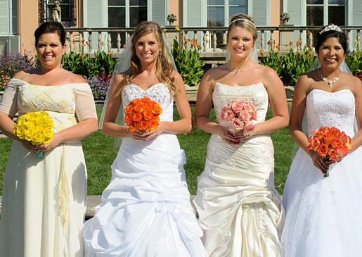 Season 3 Episode 18 Bride Pictures Four Weddings TLC