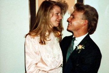 They have been married for 20 years.