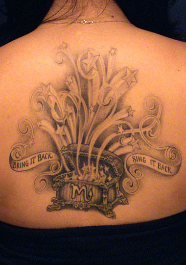 Cecilia Salcedo's Tattoo