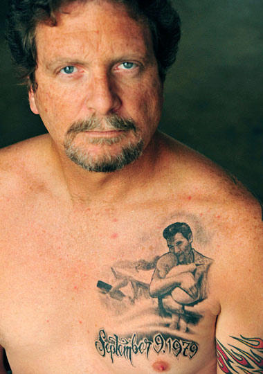 Mathew Dupont's Tattoo