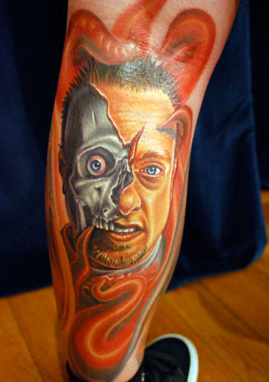 Jason Carragher's Tattoo