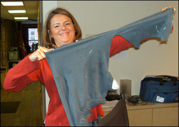 Laura Before