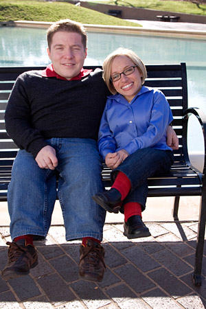 Bill Klein and Jen Arnold shared some of their favorite childhood photos from long before they were a couple. Take a walk down memory lane with Bill and Jen.