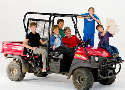 The Roloff family, 2005.