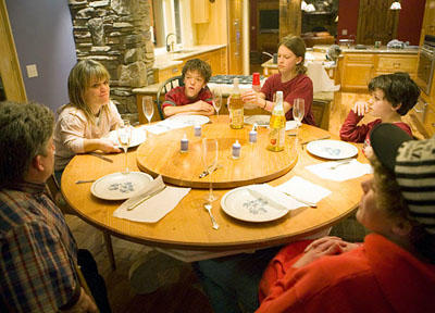 The Roloff family, 2007.
