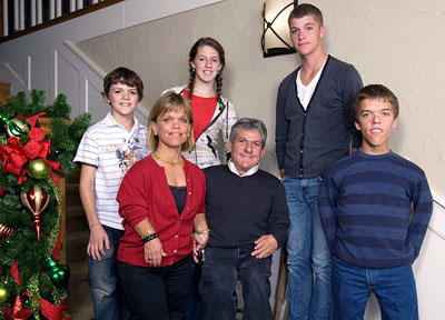 The Roloff family, 2008.