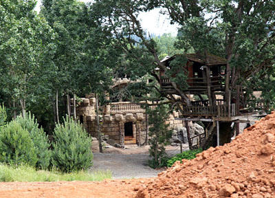 Molly's Castle & the Treehouse