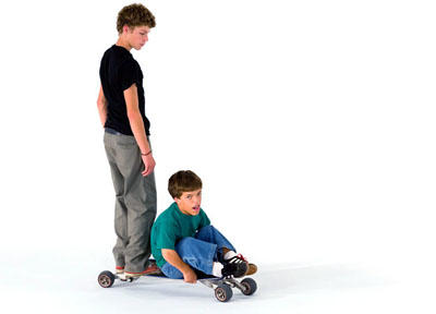 The Twins, Jeremy and Zack Roloff, 2005.