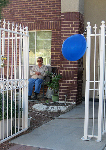 62-year-old Julius has been sexually attracted to balloons for over five decades.