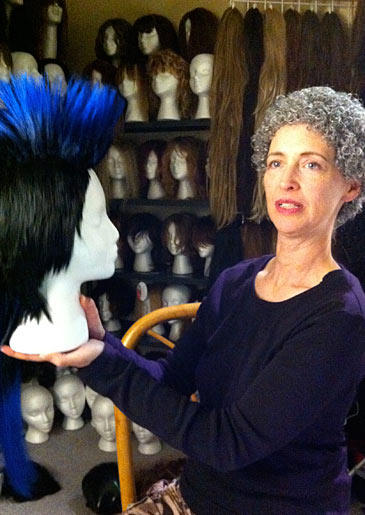Over 15 years, Tamis has amassed an extensive collection of wigs -- it currently exceeds the 2,000 mark.