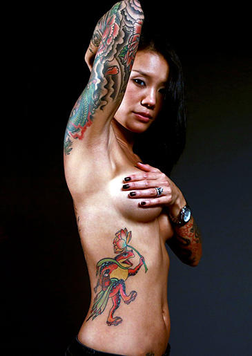 Tattoo by Ami James