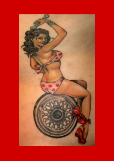 #8 - Pin-Up Girl by Justin Weatherholtz
