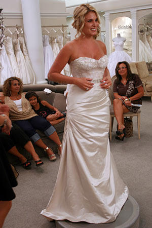 lisa on say yes to the dress