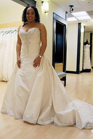 There's nothing more Southern than a ball gown -- unless it's delicate lace, romantic floral touches or a beaded belt that sparkles in a candlelit room. These are 25 of the most sensational Southern dresses from Say Yes to the Dress: Atlanta, beginning with this one on Kristie.