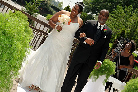 The Olive-Walden Wedding from Season 1 of Say Yes to the Dress Atlanta.
