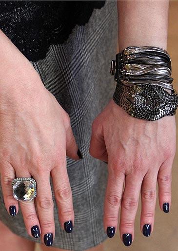 Silver Multi-strand Bracelet from