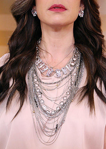 Multi chain necklace by