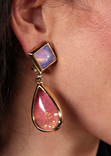 Drop earrings by Kara Ross/kararossyn.com