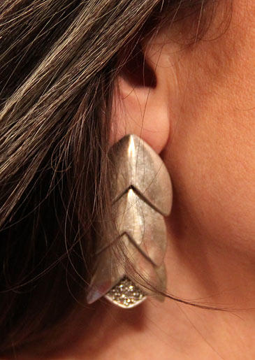 Earrings by Giles & Brother/gilesandbrother.com