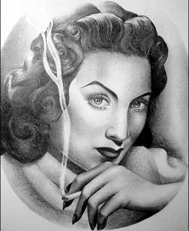 Kat Von D's Tattoo