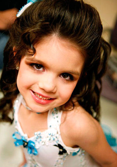 Aliyah in the Southern Celebrity Beauty Pageant in Charleston, West Virginia.