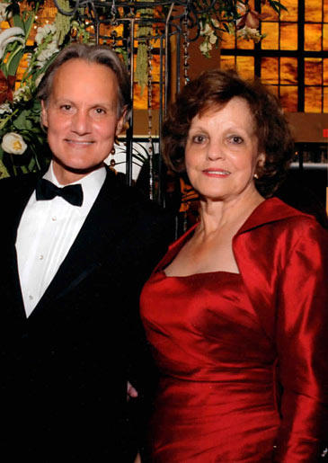 Monte Durham from Say Yes to the Dress: Atlanta with his mother, Rose. Monte describes his mother as a woman with impeccable style!