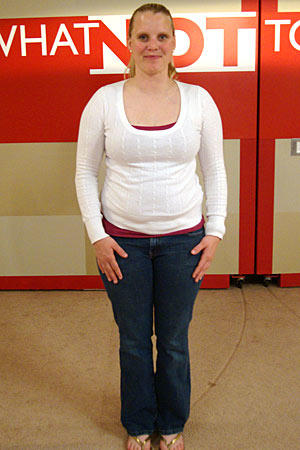 pretty pessimist sarah makeover