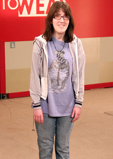 Meet Tori, a quirky 26-year-old kids clothing salesperson whose obsession with all things anime and gaming is more than just a style statement. But Tori's escape into the virtual world is the result of a devastating real-life break-up.Look through the pictures to see how Stacy and Clinton helped her overcome her childish ways to find a more age-appropriate wardrobe.