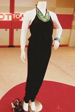 Serrita's mannequin.