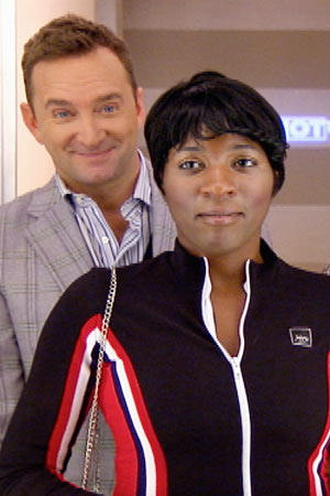 Serrita and Clinton.